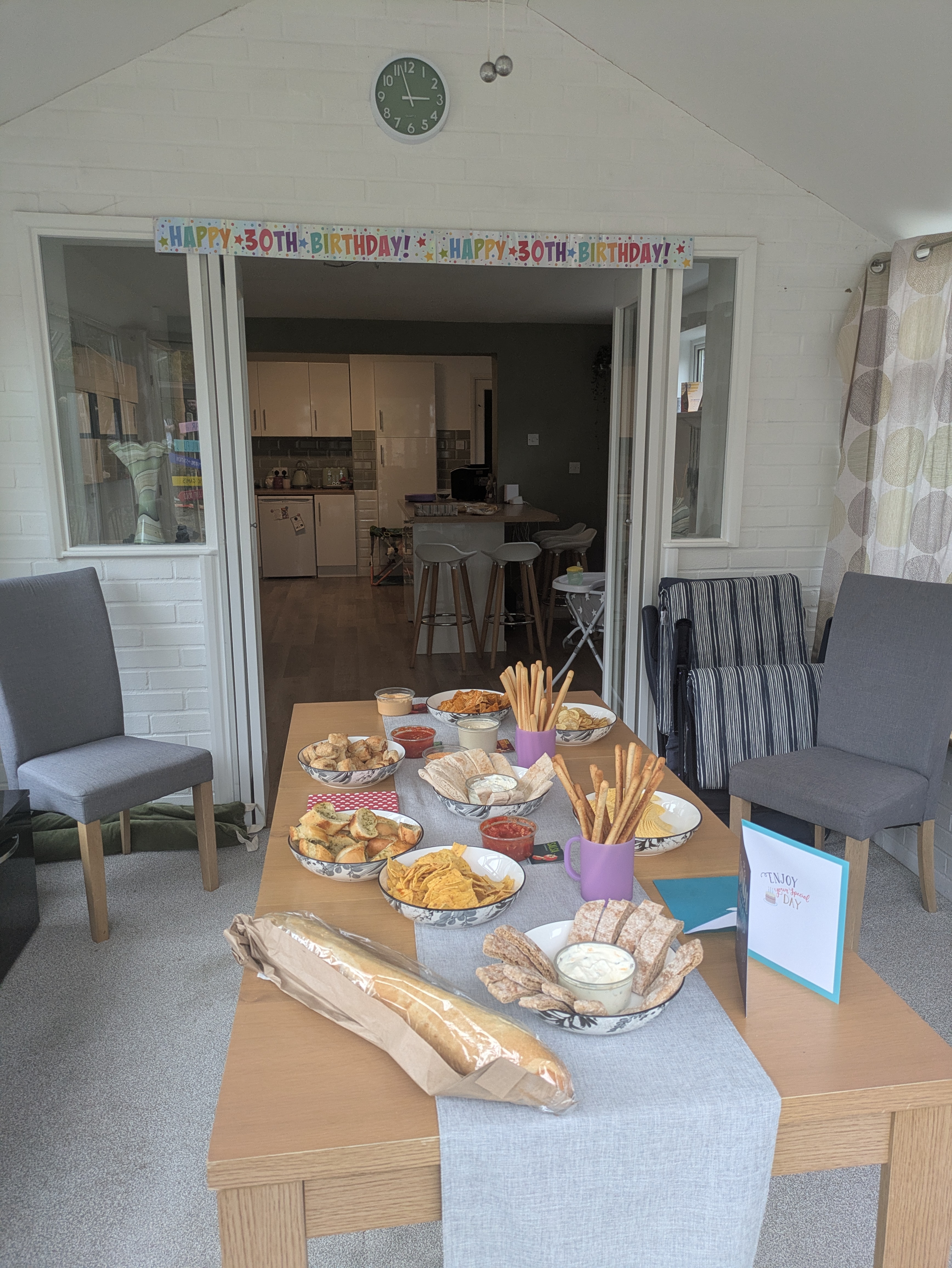 A buffet of bread and related carbs